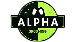 Alpha Grooming logo