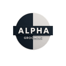 Alpha Grooming Logo