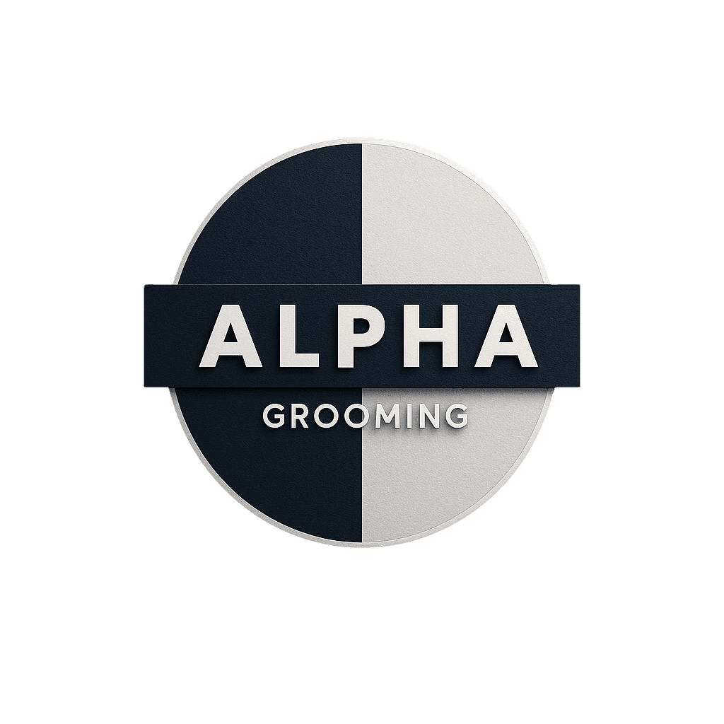 Alpha Grooming Logo